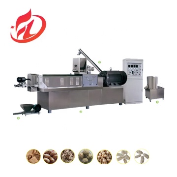 High Protein Soya Extruder Soyabean Protein Soya Chunk Making Machine