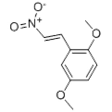 2,5-DIMETOXI-BETA-NITROSTIRENO CAS 40276-11-7