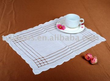 Handmade Hemstitch Placemat