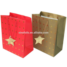 conventional cold foil for uv varnished paper