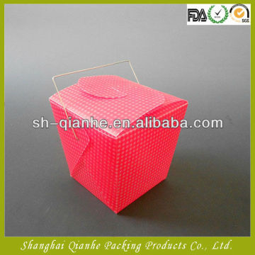 food doggy box in China, PVC box, plastic box