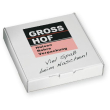 Aqueous coating corrugated mailing box