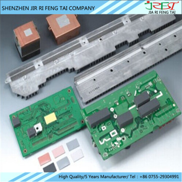 Low Thermal Resistance Thermal Conductive Phase Change Silicone for ASICS