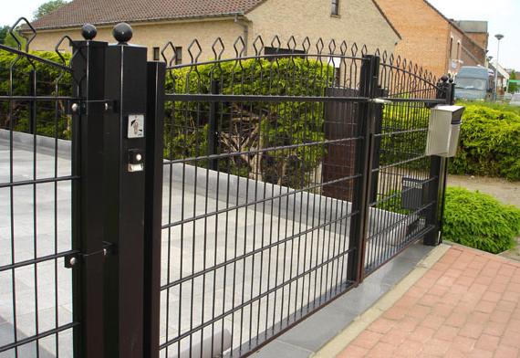 Welded Decofor Panel Fence