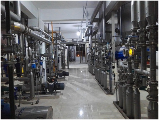 Oil Refining Production Line