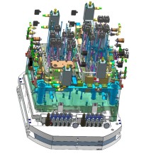 Home appliance charger accessories injection mold design
