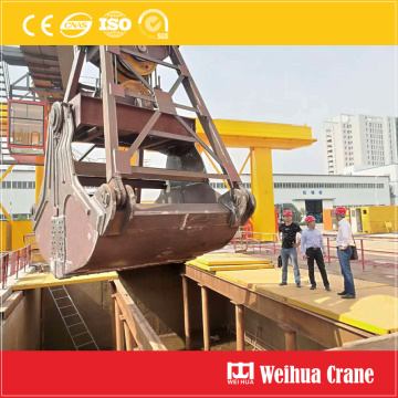 Furnace Slag Grab Crane