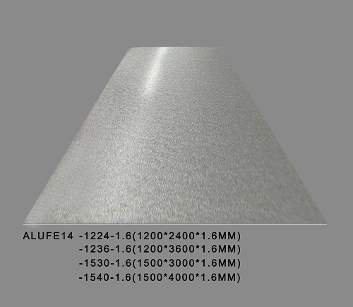 Metallic Flash Silver Aluminum Sheet Plate