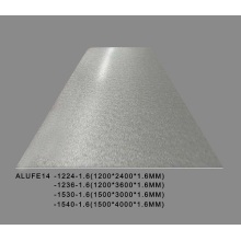 Metallische Flash-Silber-Aluminiumblechplatte