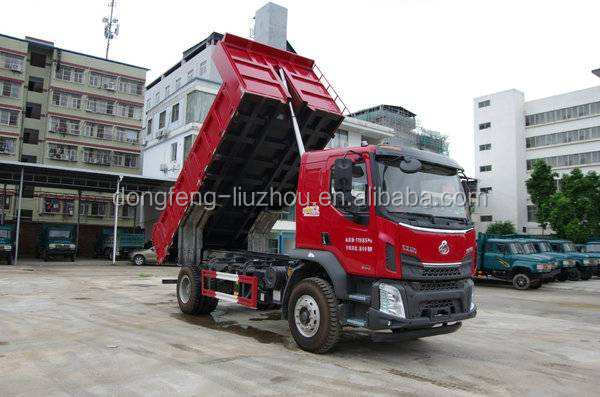 Dongfeng chenglong dump truck/mini dump truck M3 single cabin LHD/RHD with high quality and strong