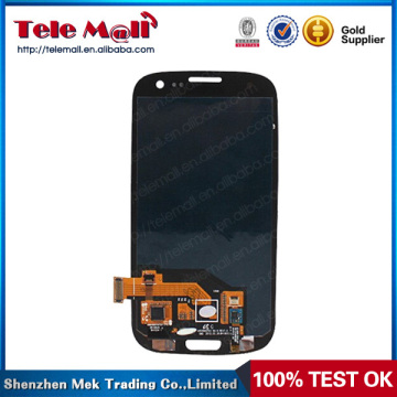 Original LCD for Samsung i9300 Galaxy S3 LCD with Digitizer , LCD S3 I9300, For Samsung Galaxy S3 i9300 i747 i535 t999 LCD