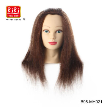 Training Mannequin Head.hair products. 100%human hair mannequin head