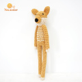 Fait à la main Amigurumi Crochet Fox Doll Toys