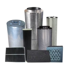 Charcoal Activated Carbon Air Filter Hydroponic Grow Room