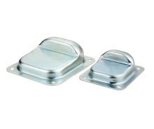 Swing door bumper gate meeting point