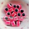 Cena fabryczna 10MM 500 sztuk Rose Chunky Gumball Bubblegum żywica hurtownia okrągłe luźne koraliki na naszyjnik biżuteria