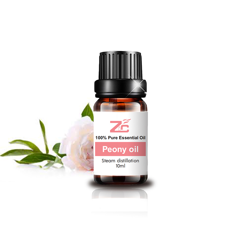 Óleo essencial peony para massagem para cuidados com a pele