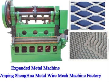 Expaned Metal Mesh Machine Sh25