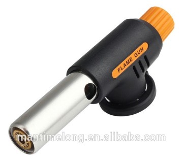 refillable butane gas torch camping flamethrower barbecue flamethrower