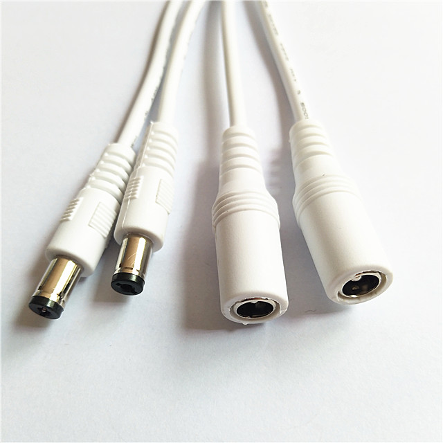 Male Female Plug Power Cable