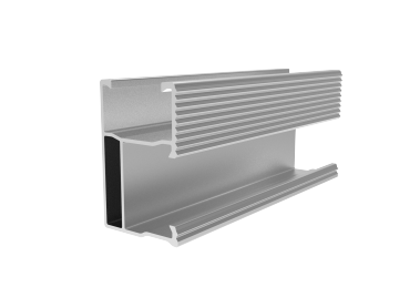 Solar lightweight aluminum Wise Rail
