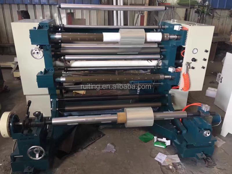 Automatic high quality vertical melthblown cloth roll to roll slitting machine in paper processing machinery