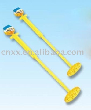 square muddler/plastic muddler