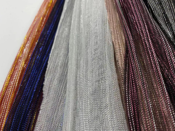 High Quality Crushed Pleat Fabric