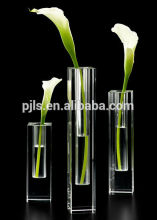 glass vases wedding decorations glass cube vases