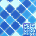 Swimming Pool Mosaic Glass Tile Blue Wall Tiles