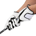 Custom Printing  Cabretta Leather Golf Gloves 