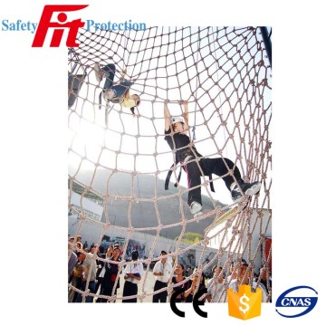 hanging climbing pp truck rope safety net