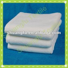 100% Cotton White Soft Bath Towels
