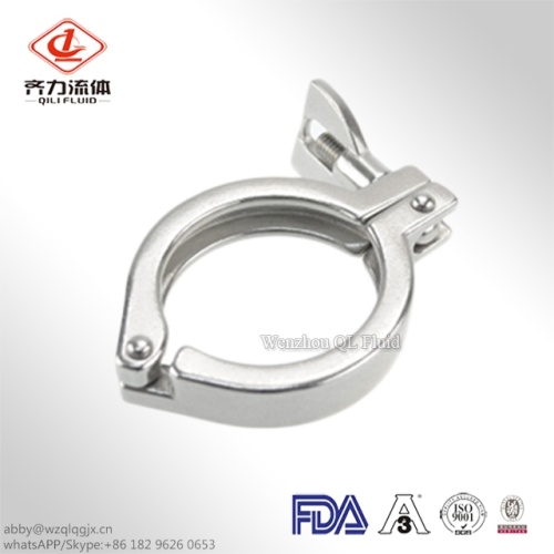 Sanitary Stainless Steel Tri Clamp 304/316L