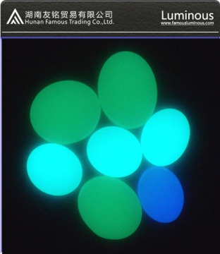 Glow In The Dark Pebbles Stone Garden Decoration