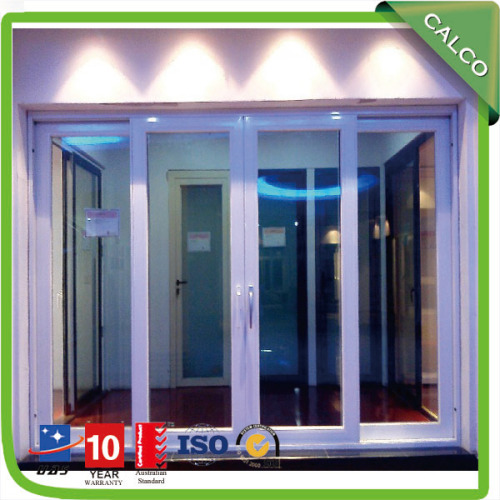 Aluminium glass lift and slide door frame