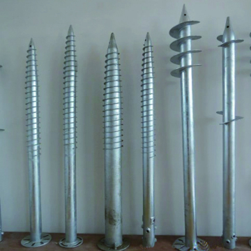 3m Galvanized Ground Screw Post Anchor