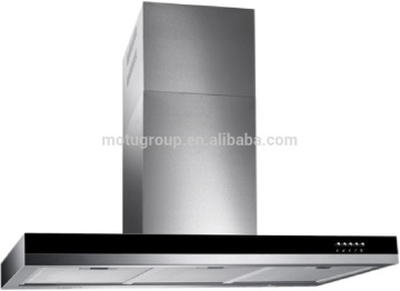 Euro style ultra-thin range hood with high efficiency