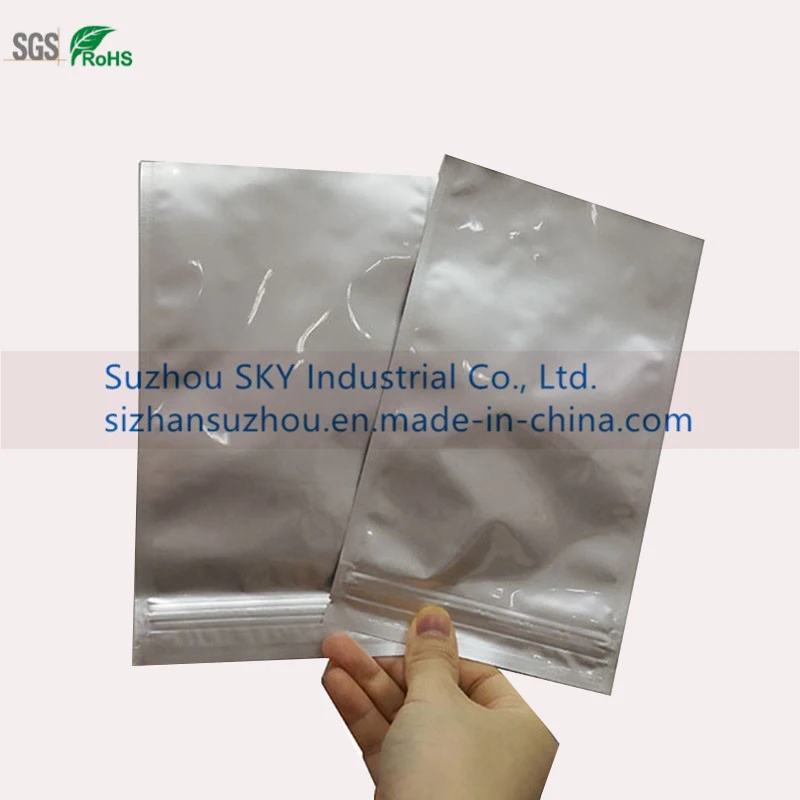 Aluminum Foil Zip Lock Bag with Different Sizes