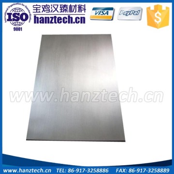 High Quality W-ni-fe Tungsten Alloy Plate