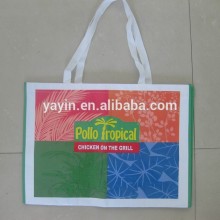 Recycled coated woven polypropylene bags