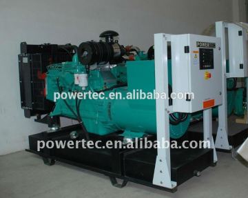 Open-type diesel generator