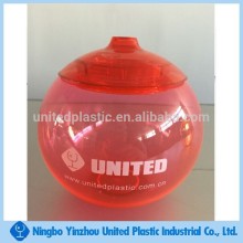 AS Round Shape Drinking Vessel with Straw