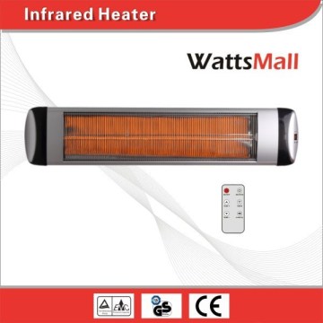 Radiant Heater / Infrared Heater with Remote Controller & Digital Thermostat