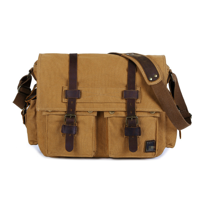 Borse a tracolla di tela (8) Canvas Shoulder Bags (8)