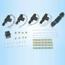 1pc 5wires,3pcs 2 wires central door locking system