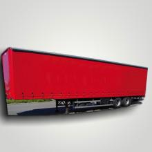 Environmentally Friendly Fabric in Truck