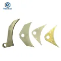 Spare Parts Brass Knife Flexo Printing Copper Blade