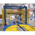 Orbital ring stretch wrapper high speed for pallet