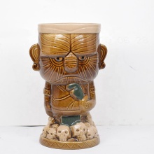 Wholesale Tiki Glass Tiki Mugs and Glasses for Cocktails